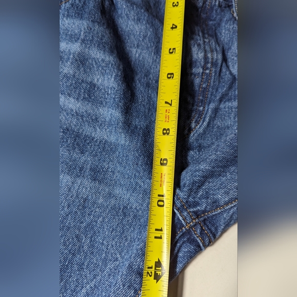 MEN'S Levis Premium Big E 501 Jeans Size W30 L32 (31)Medium Blue Wash Button Fly - Picture 16 of 16